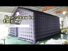 Taşınabilir şişme disko parti çadırı açık bahçe gece kulübü patlatma çadırı