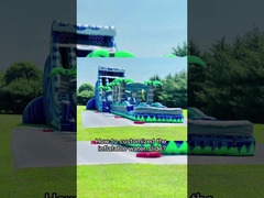 Şişme Su Kaydırağı