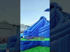 Şişme Su Kaydırağı