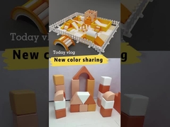 Fabrika fiyatı Yumuşak Oyun Merry Go Round Çocuklar için Yumuşak Oyun Ekipmanı Seti