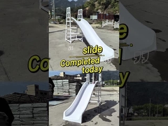 Çocuklar için özel dalgalı kaydırma Plastik Popüler Güvenlik Kaydırma Yumuşak Oyun Kaydırma