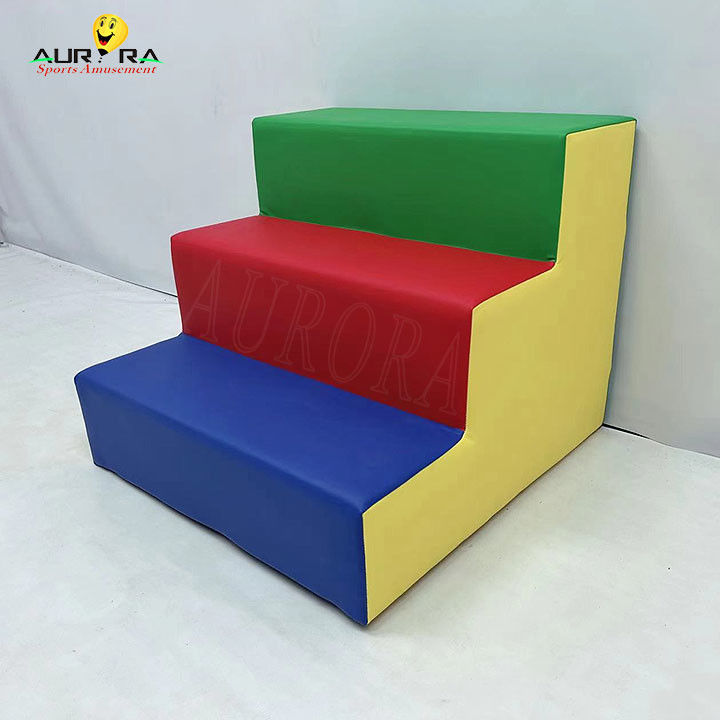 Renkli Bebek Bebek Yumuşak Oyun Ekipmanı Kiralık Yumuşak Oyun Seti