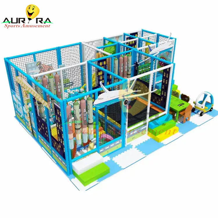 Bebek İç Çerçeve Yumuşak Oyun Alanı Ekipmanı Set Çocuk Oyun Alanı için Top Havuzu