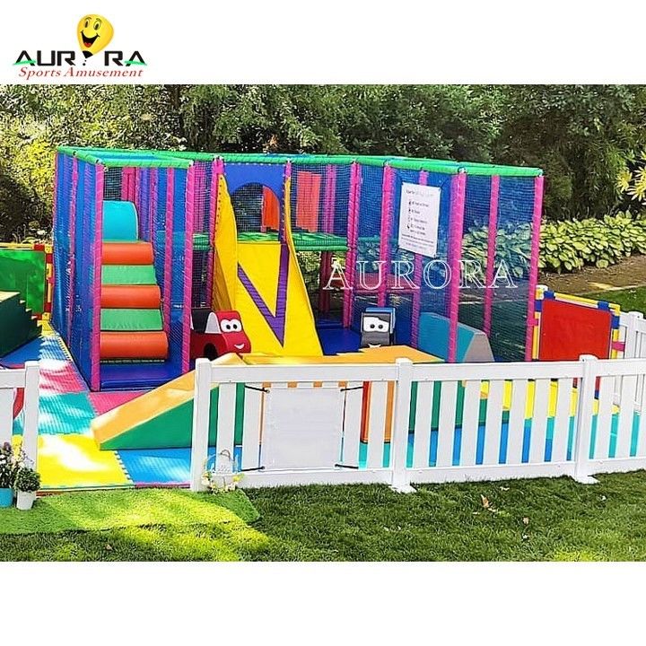 Yumuşak oyun alanı Playland Yumuşak Eğlence Çocuk Oyun Merkezi by Aurora Sports