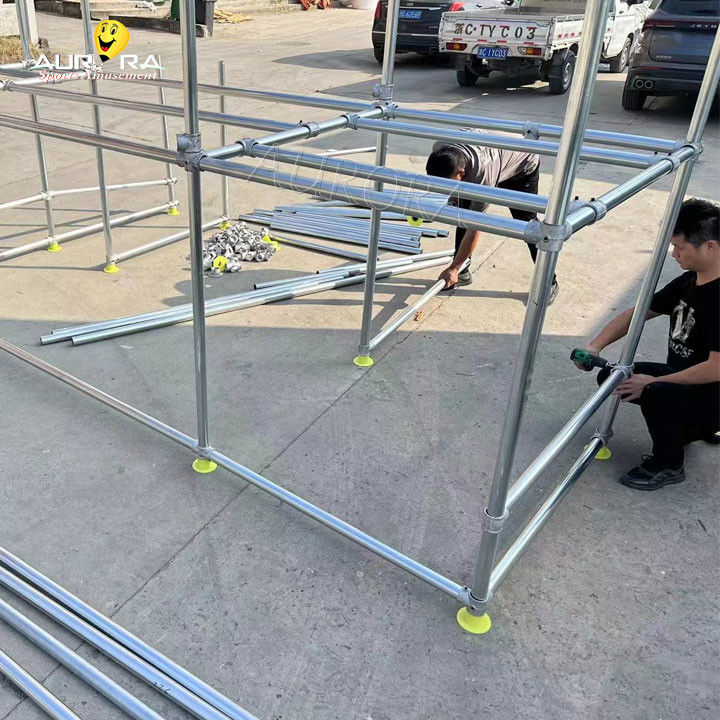 Aurora tarafından inşa edilen çocuklar için özel yumuşak oyun alanı