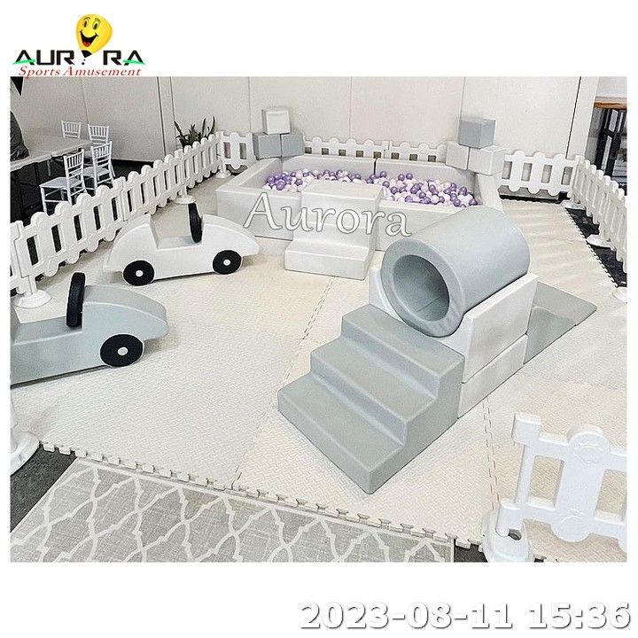 Yumuşak Oyun Kapısı Dışarıdaki Oyun Odası Oyun Alanı Çocuklar Tarafsız İçerideki Yumuşak Oyun Çocuklar