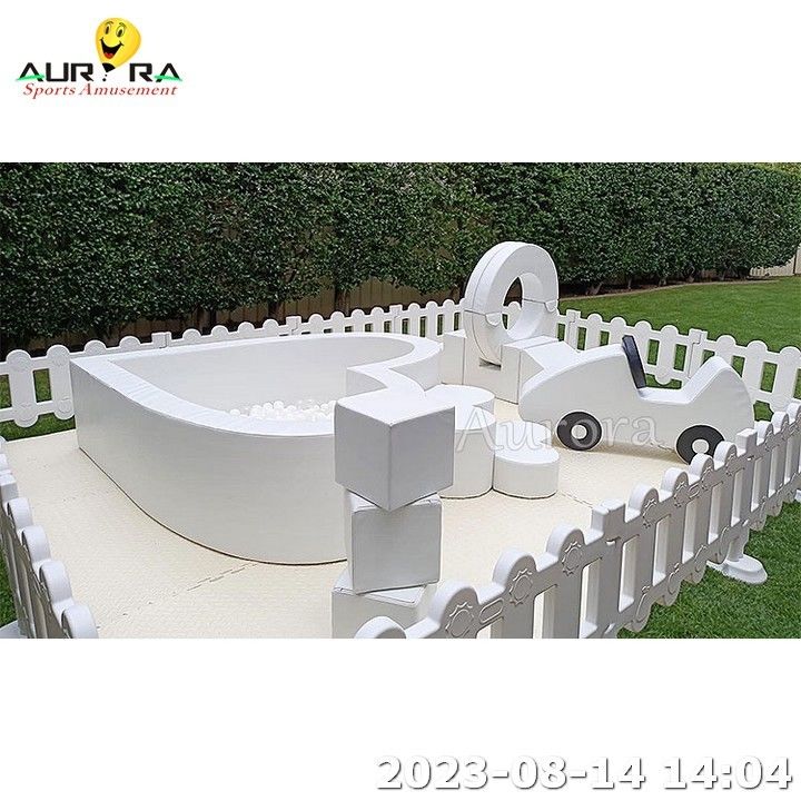 Aurora Spor Yumuşak Oyun Renkli Çocuklar Kapalı Oyun Alanı Kızlar Çok Renkli