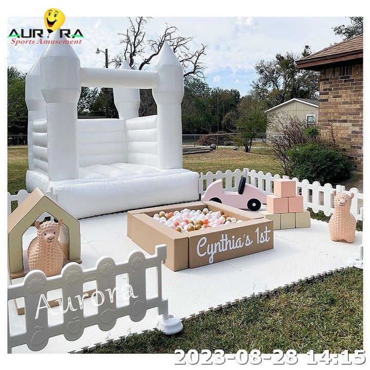 Yumuşak Oyun Topu Çukur Küçük Yumuşak İçerideki Oyun Alanı Dönem Partisi için Ekipman