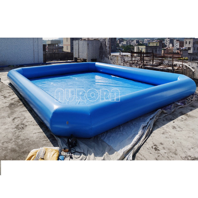 Su Oyunu PVC Oyuncakları için Açık Hava Aile Şişme Yüzme Havuzu Havuz