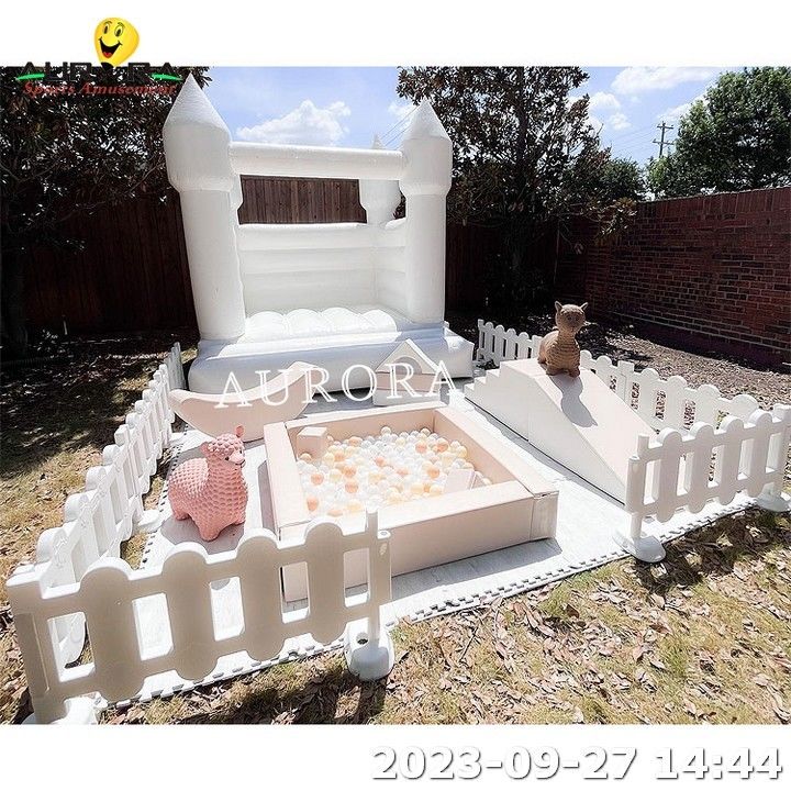 Slide Ball Pit Oyun Alanı Yumuşak Köpük Çıkış Blokları Çocuklar Ekipman için Yumuşak Oyun