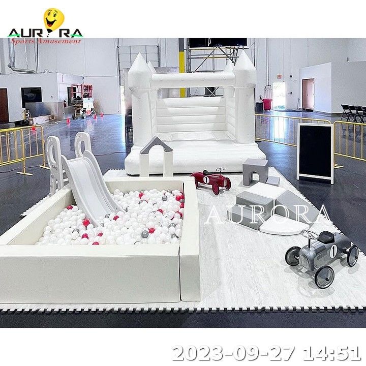 Popüler Karışık Renkler Tırmanış Top Çukur Çocuklar Açık Alan Oyuncak Yumuşak Oyun