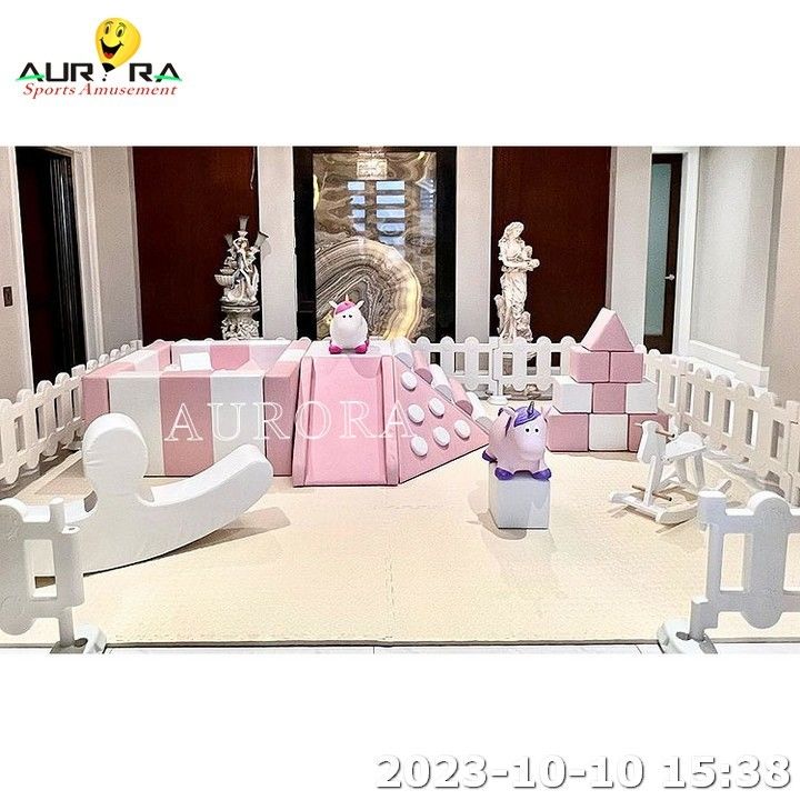 Popüler Karışık Renkler Tırmanış Top Çukur Çocuklar Açık Alan Oyuncak Yumuşak Oyun