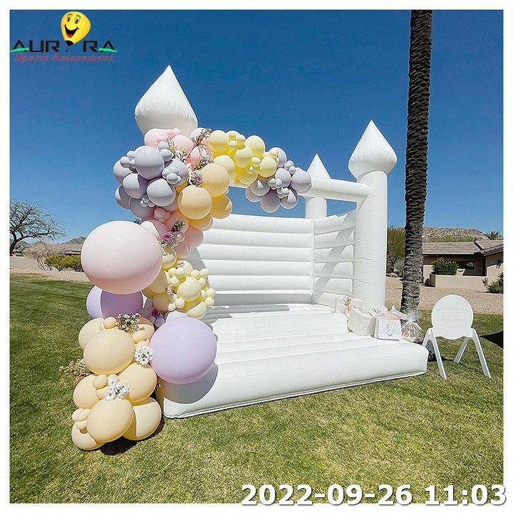 Yeni şişme sıçrama evi ile mini sıçrama evi